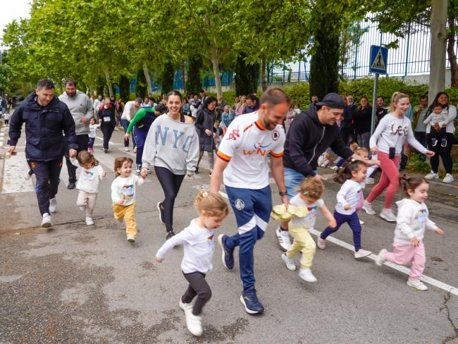 Celebrada la III Carrera Solidaria por el “Día de la Familia”, organizada por la Escuela Pública Infantil El Gato con Botas 