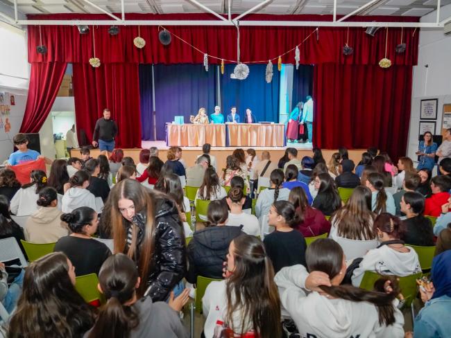 El IES Las Veredillas celebró su día con múltiples actividades de todo tipo 