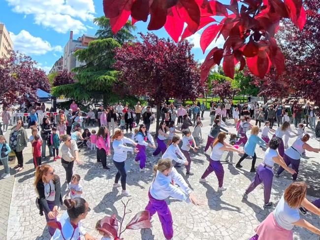 Un momento de la celebración de la jornada organizada por la Asociación Diverses