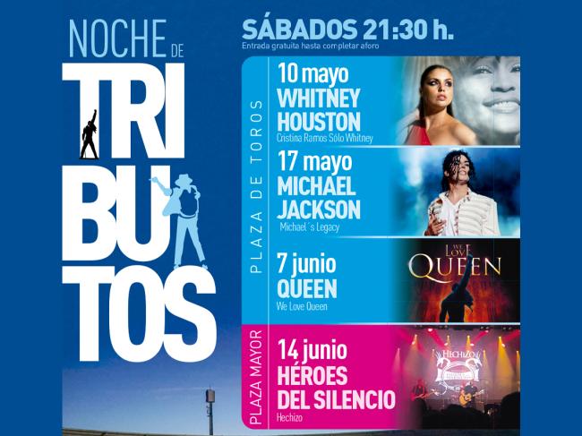 “Noche de Tributos” 