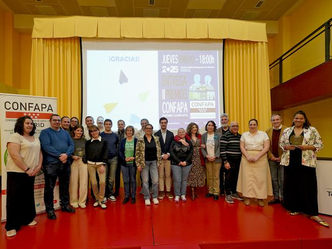 II Edición de Premios CONFAPA