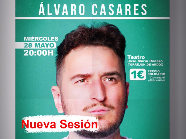 Nueva sesión del monólogo de Álvaro Casares 