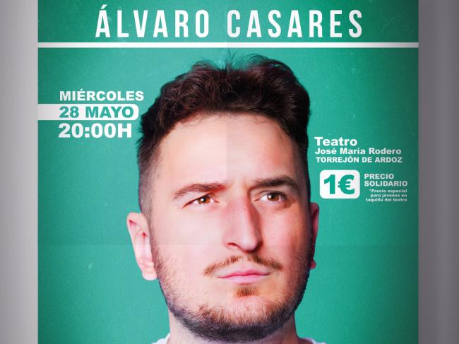 Monólogo de Álvaro Casares, “Check, un show bien”