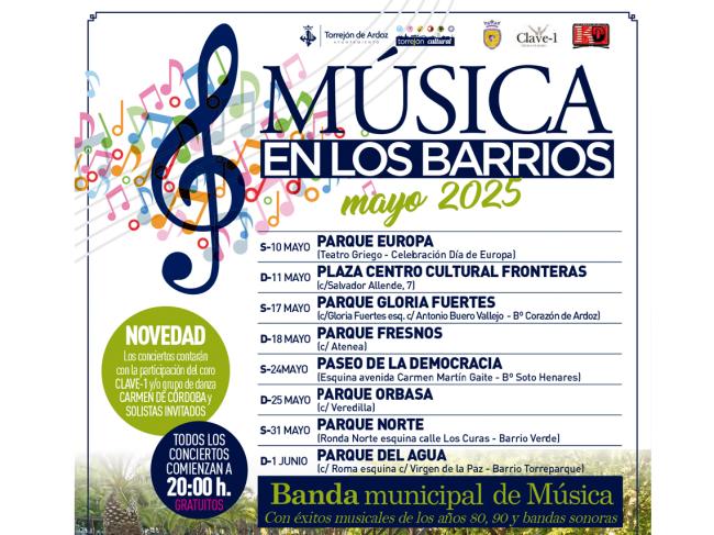 Música en los Barrios 