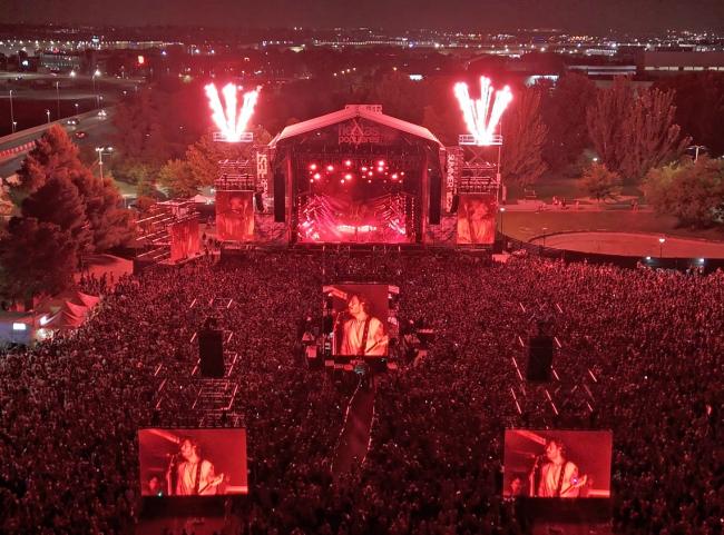 Fiestas Populares 2025 - Concierto de Dani Fernández