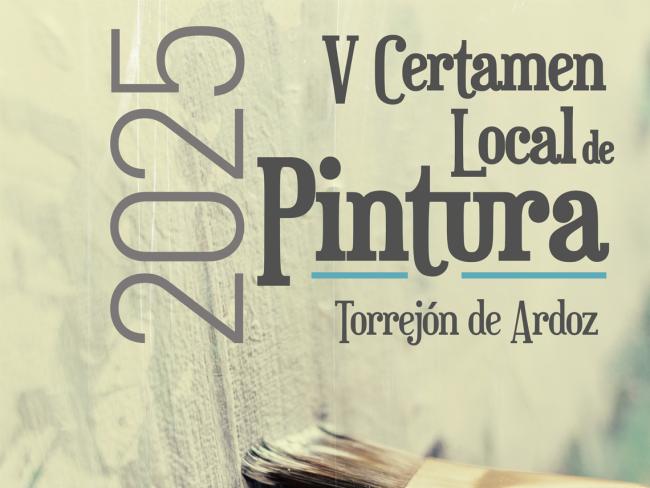 Del 22 de septiembre al 1 de octubre permanecerá abierto el plazo de presentación de obras para participar en el V Certamen Local de Pintura de Torrejón de Ardoz
