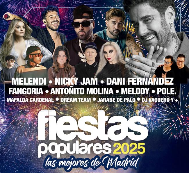 Fiestas Populares 2025