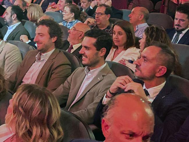 El alcalde, Alejandro Navarro Prieto, asistió al 40º aniversario de la Federación de Municipios de Madrid (FMM)