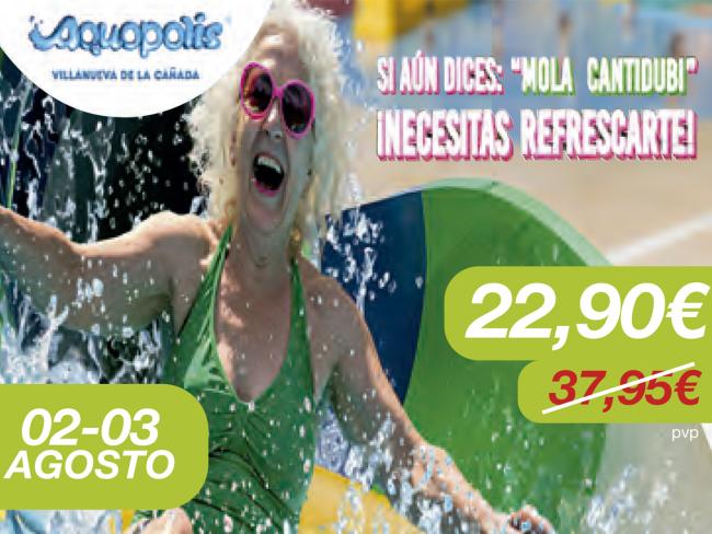 Días Especiales Torrejón de Ardoz Aquopolis
