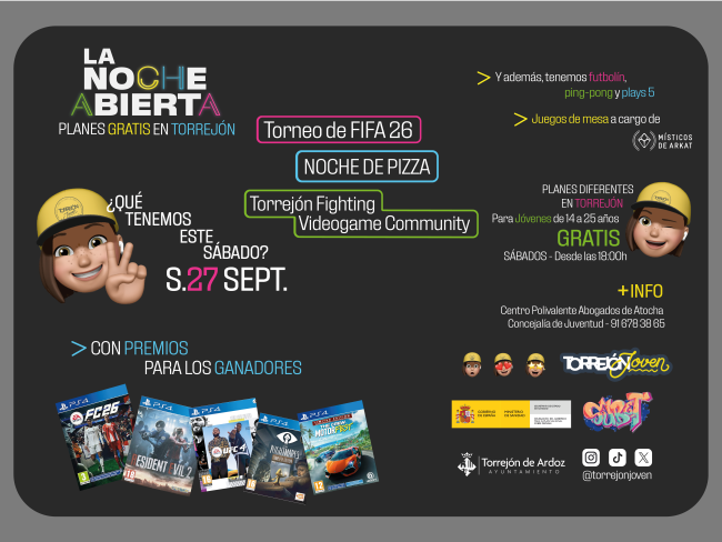 El esperadísimo fenómeno FIFA 26, aterriza en "La Noche Abierta" solo un día después de su estreno oficial 