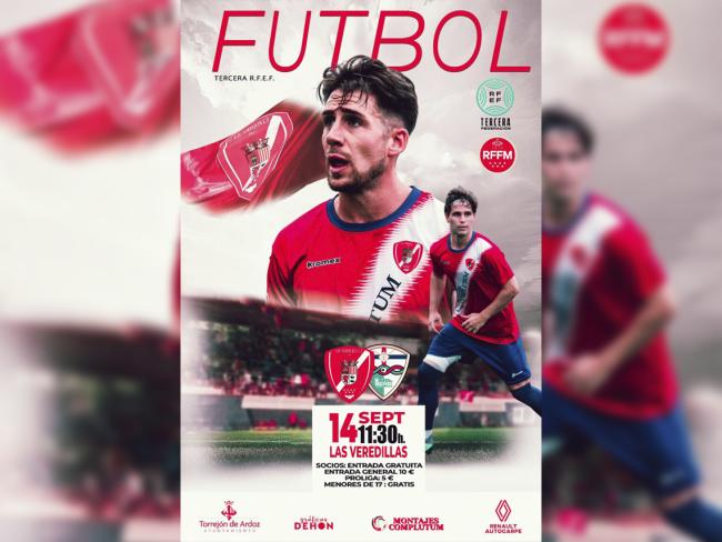 La AD Torrejon CF debuta en Las Veredillas esta temporada ante el Trival Valderas Alcorcón