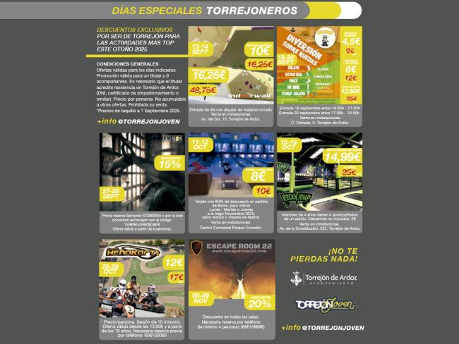 Días Especiales de Torrejón de Ardoz