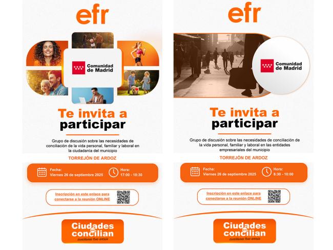 Estudio para la mejora de la conciliación de la vida laboral, familiar y personal