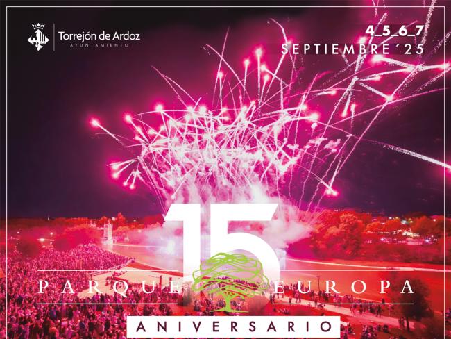 El Parque Europa celebra su 15º aniversario