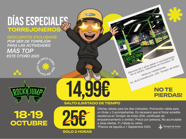 Días Especiales de Torrejón de Ardoz