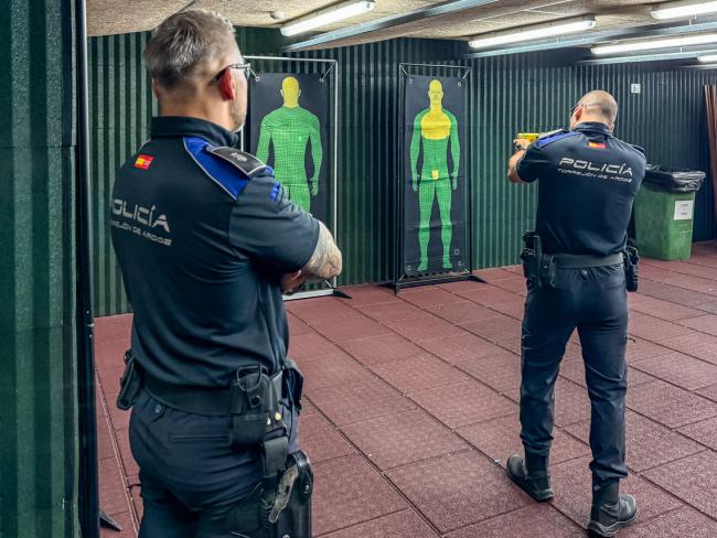 La Policía Local de Torrejón de Ardoz acoge en sus instalaciones un curso de formación para instructores y operadores de dispositivos TASER 10, el modelo más avanzado