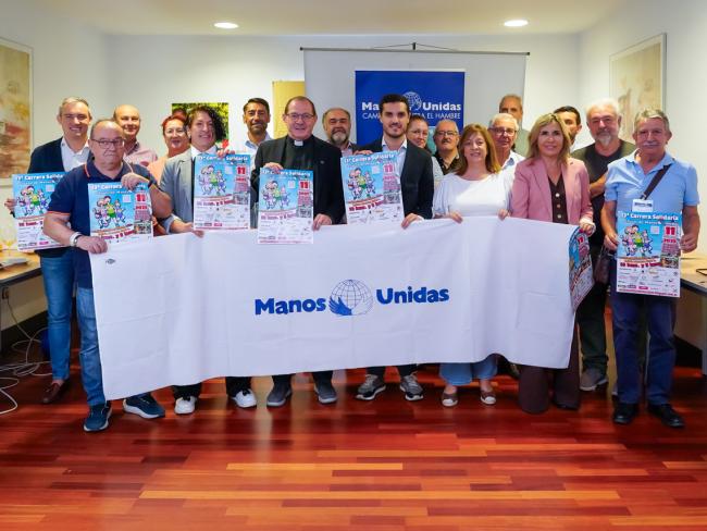  XIII Carrera Solidaria de Manos Unidas 