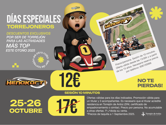 Días Especiales de Torrejón de Ardoz