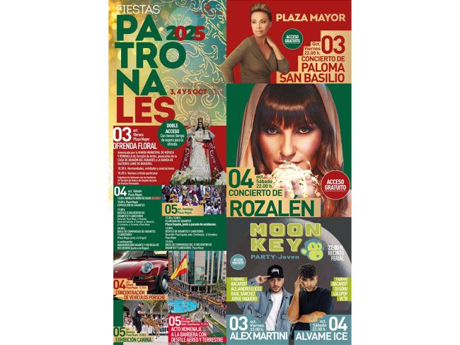 Fiestas Patronales 2025