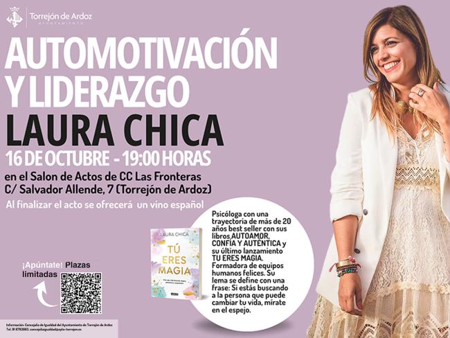 Automotivación y Liderazgo, una jornada transformadora con Laura Chica