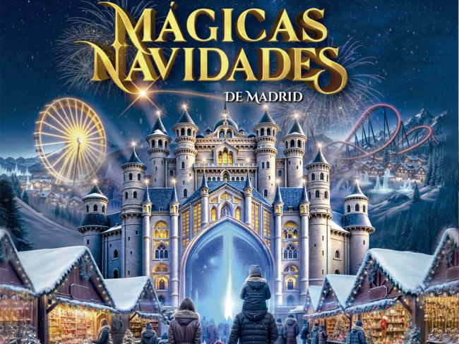 Vuelve Mágicas Navidades, el Parque de la Navidad de España 