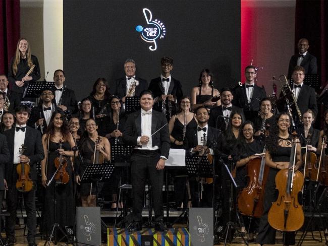 Estreno en la ciudad de la Orquesta Sinfónica Carlos Cruz Diez