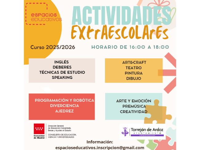 Actividades extraescolares