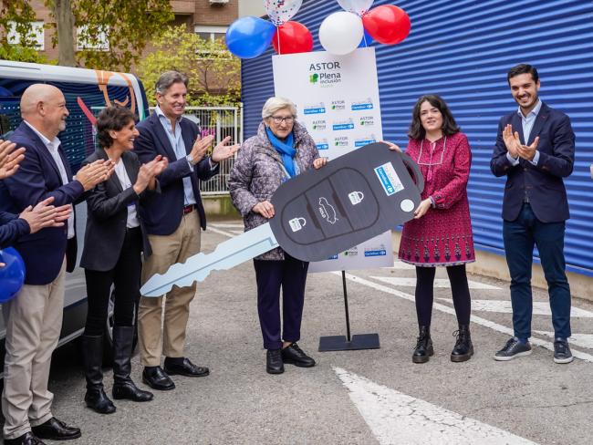 Acto simbólico de la entrega de llaves