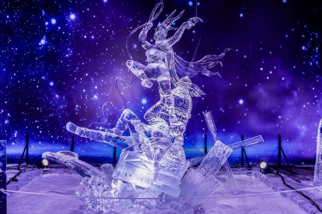 Imagen del primer premio “Bat Heroine” (DC Comics, 1940) realizado por Dominika Jarczok & Ji Huailong de Polonia y China