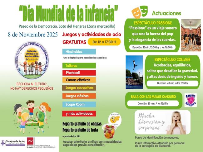 Día Mundial de la Infancia