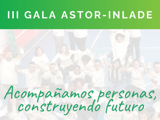 tercera gala de los premios solidarios de Astor-Inlade