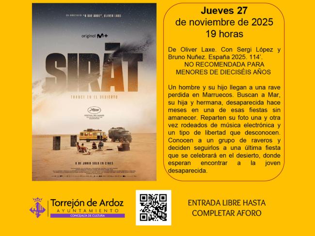 “Jueves de Cine en Español” 