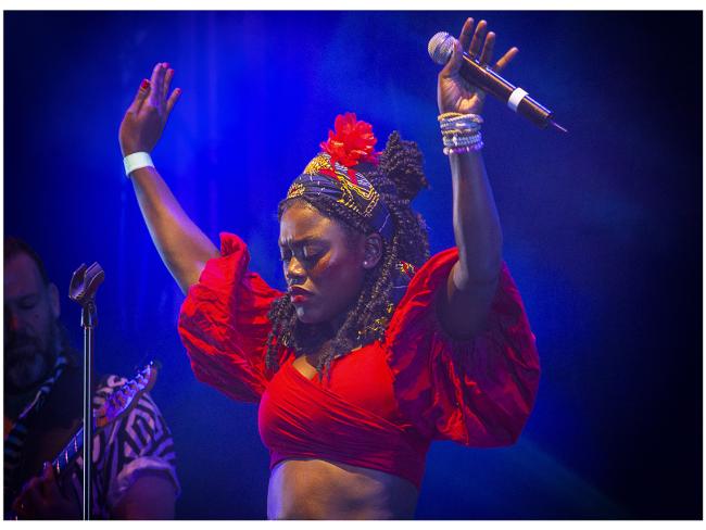 Fotografía de la exposición de la Agrupación Fotográfica Ortiz Echagüe (AFOE), que se puede visitar en el Centro Cultural El Parque