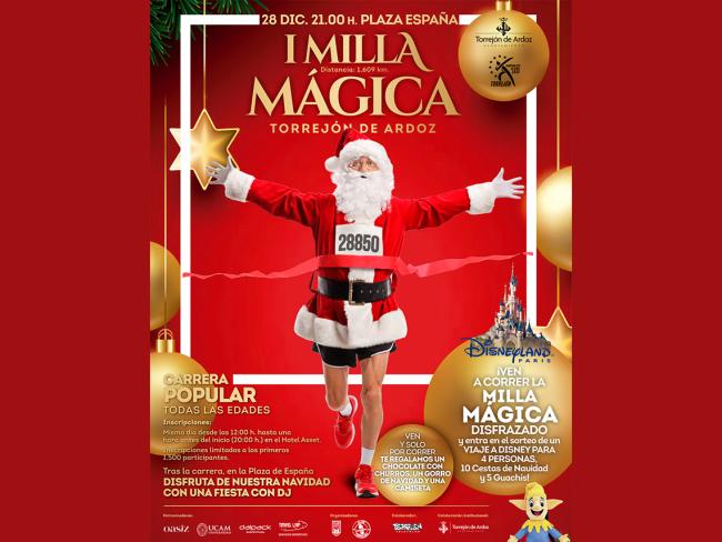 I Milla Mágica Torrejón de Ardoz