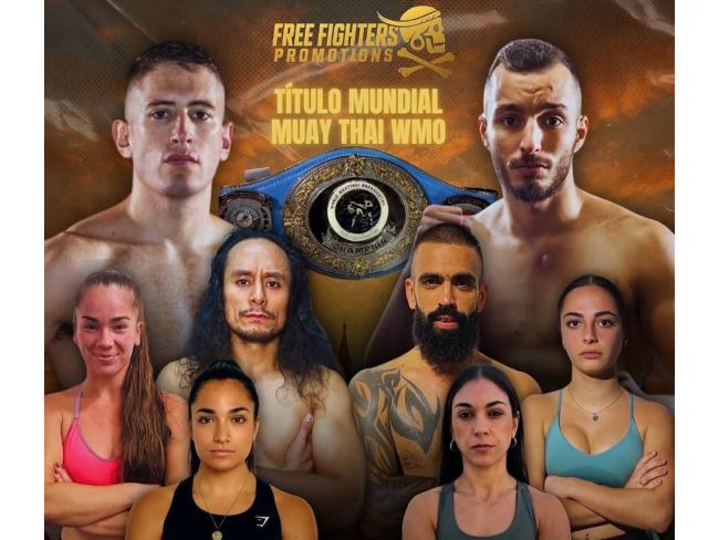 Una gran velada de muay-thai, con un título mundial en juego, en la agenda deportiva de este fin de semana en Torrejón de Ardoz