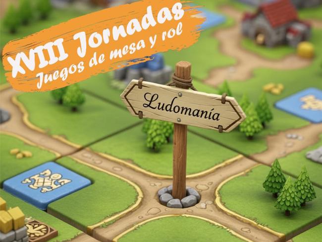 Los juegos de mesa tomarán Torrejón de Ardoz mañana sábado, y este domingo, con la XVIII edición de las Jornadas de Ludomanía, organizadas por la Asociación Místicos de Arkat que celebra su 30 aniversario