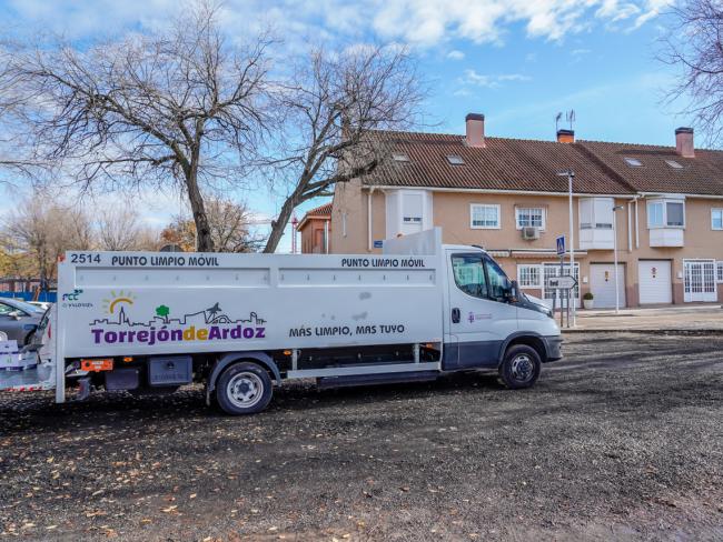 Punto Limpio del barrio del Castillo