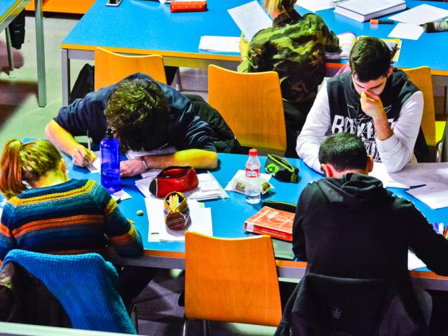 Con motivo de los primeros exámenes del año, la Biblioteca Central Federico García Lorca, la de La Caja del Arte y La Isla Misteriosa amplían sus horarios para facilitar su preparación 