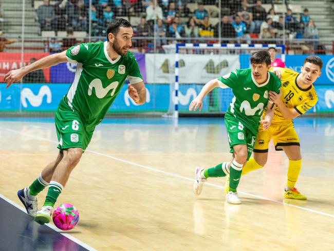 Movistar Inter FS se juega este fin de semana el primer título de la temporada de fútbol sala, la Supercopa de España