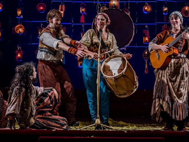 El premiado espectáculo musical “Farra”