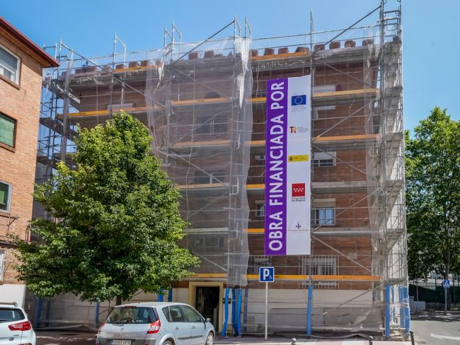 El Pleno del Ayuntamiento de Torrejón de Ardoz aprueba la bonificación del ICIO a las comunidades de vecinos que están haciendo obras del Programa de Rehabilitación de Viviendas Antiguas