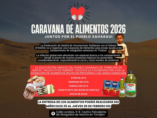Caravana de alimentos 