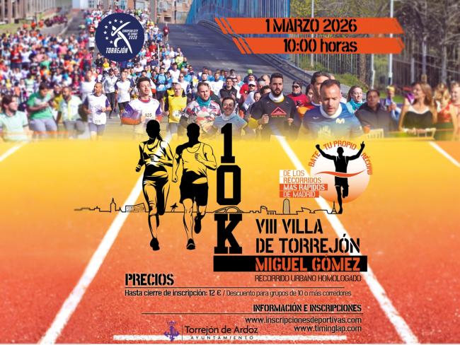 “10K Villa de Torrejón – Miguel Gómez” 