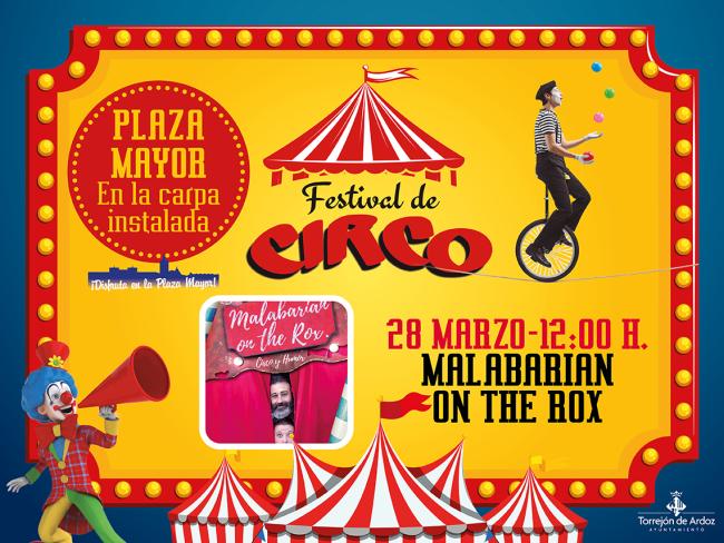 Festival de Circo 28 de marzo 