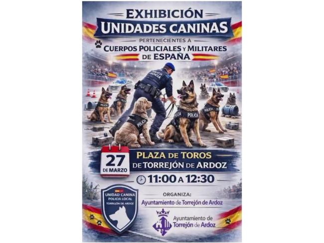 I Jornadas Policiales y Militares de Guías Caninos de España