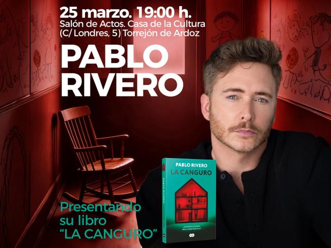 Encuentro literario con Pablo Rivero