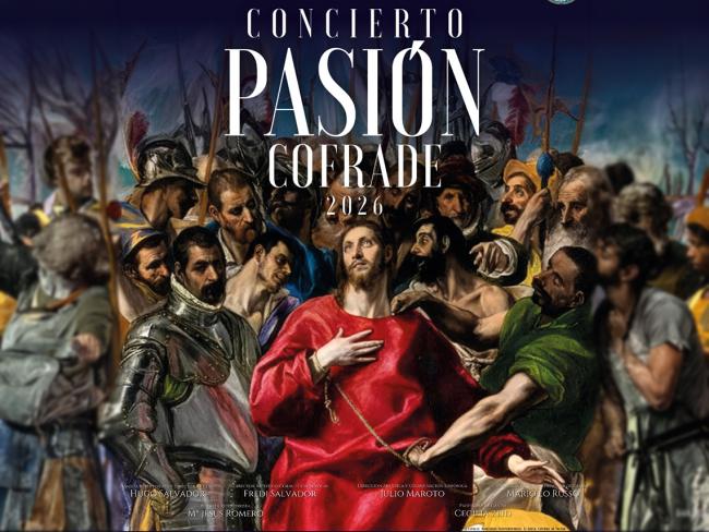  Concierto Pasión Cofrade 2026