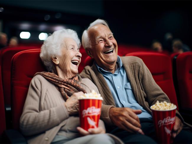 Hasta el 23 de junio, los mayores de Torrejón de Ardoz podrán ir los martes al cine del Parque Corredor y el Oasiz por tan sólo 2 euros 