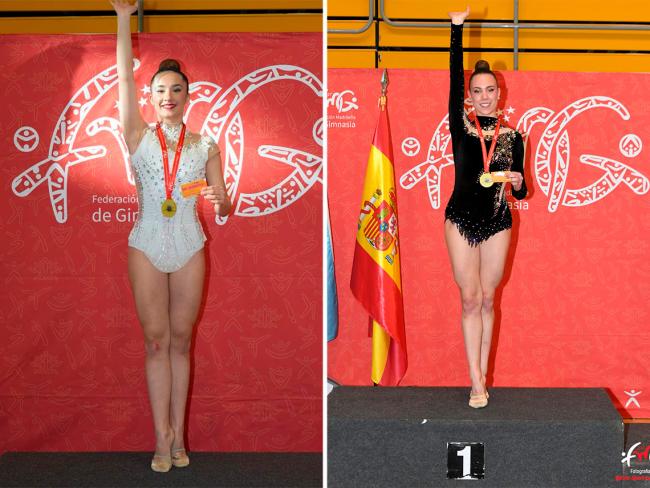 Naiara Domínguez y Alba de la Hermosa