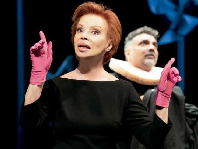 “Dulcinea”, un espectáculo musical protagonizado por la reconocida intérprete del panorama nacional, Paloma San Basilio, tendrá lugar el domingo19 de abril, a las 19:00 horas 